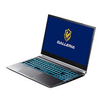中古  THIRDWAVE GALLERIA RL5C-G50 11400H 160919【ゲーミングPC】 